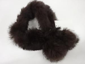 リサイクル　ラビット衿巻き